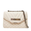Дамска чанта Steve Madden Bstake-2 SM13001704 Екрю цвят на ниска цена