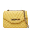 Дамска чанта Steve Madden Bstake-2 SM13001704 Жълт цвят на ниска цена