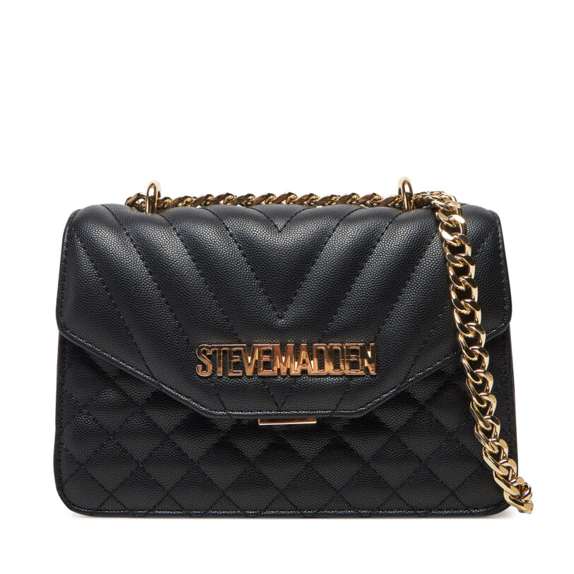 Дамска чанта Steve Madden Bstake-2 SM13001704 Черен цвят на ниска цена