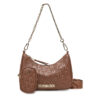 Дамска чанта Steve Madden Bvice-E SM13001637 Кафяв цвят на ниска цена
