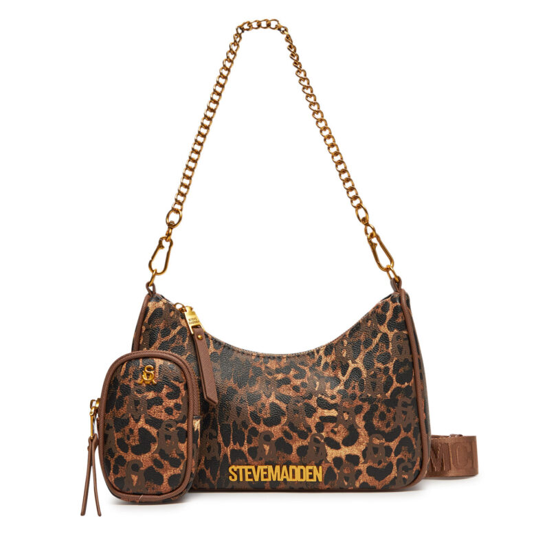 Дамска чанта Steve Madden Bvice-L SM13001636 Кафяв цвят на ниска цена