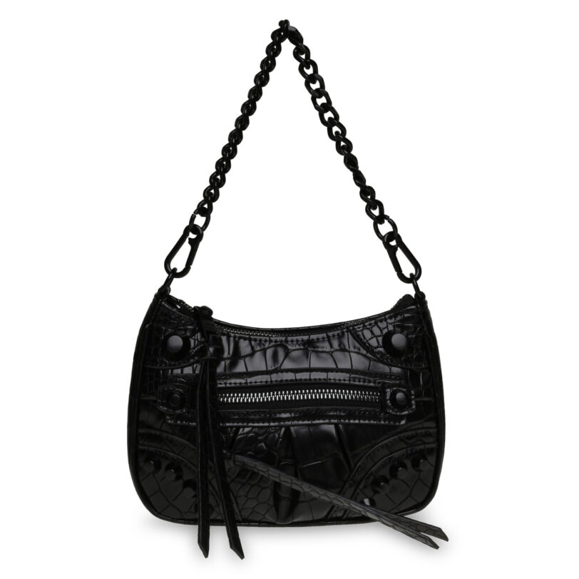 Дамска чанта Steve Madden Bvilma Crossbody SM13001250-02002-BBL Черен цвят на ниска цена