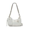 Дамска чанта Steve Madden Bvital-E SM13001219-WHT Бял цвят на ниска цена
