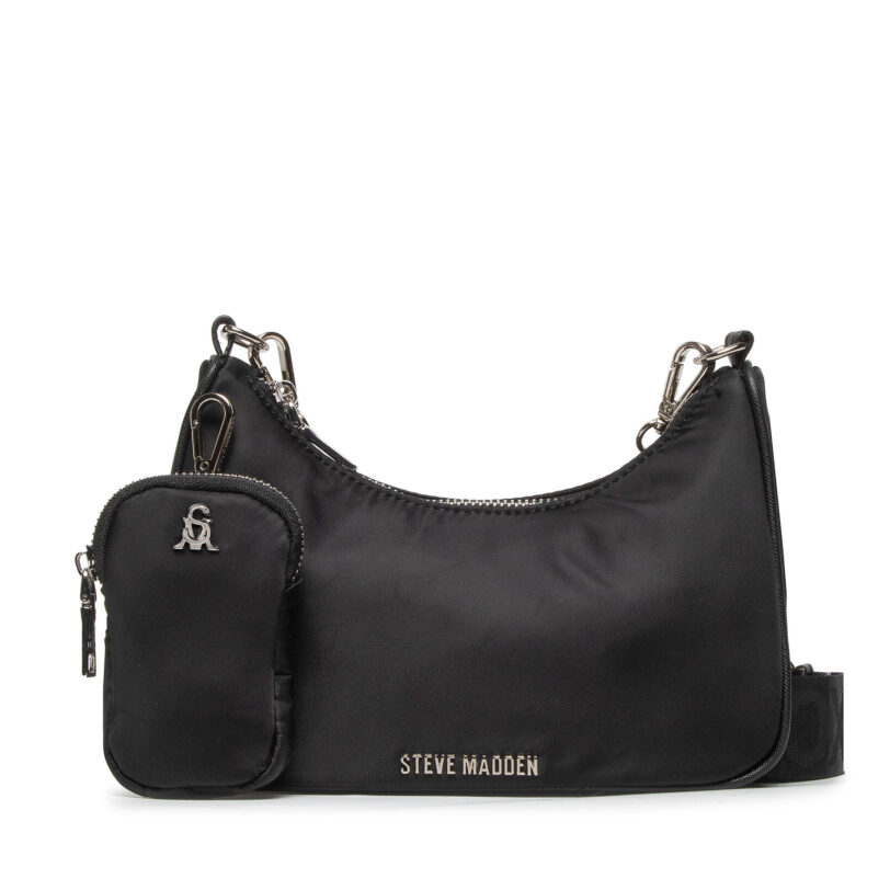 Дамска чанта Steve Madden Bvital SM13000561-04004 Черен цвят на ниска цена