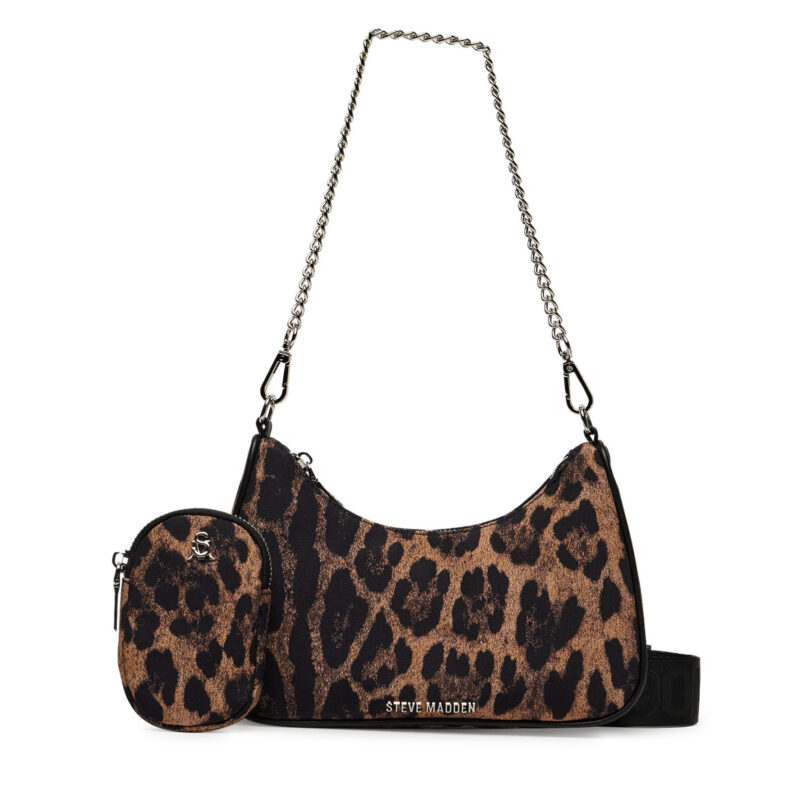 Дамска чанта Steve Madden Bvital SM13000561 Кафяв цвят на ниска цена