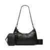 Дамска чанта Steve Madden Bvital-X SM13000921 Черен цвят на ниска цена