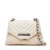 Дамска чанта Steve Madden Bvolt-2 SM13001705 Екрю цвят на ниска цена