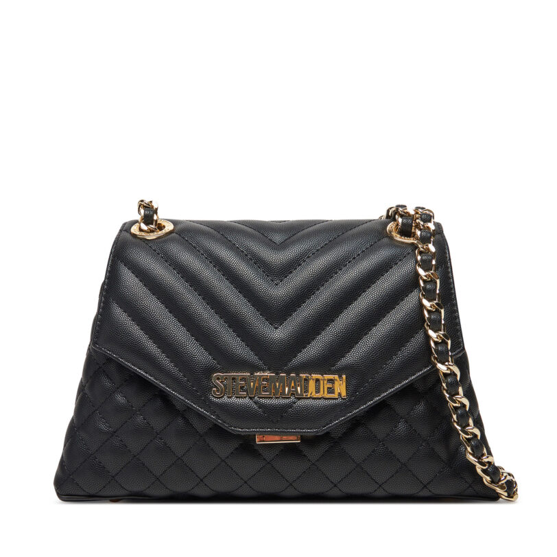 Дамска чанта Steve Madden Bvolt-2 SM13001705 Черен цвят на ниска цена