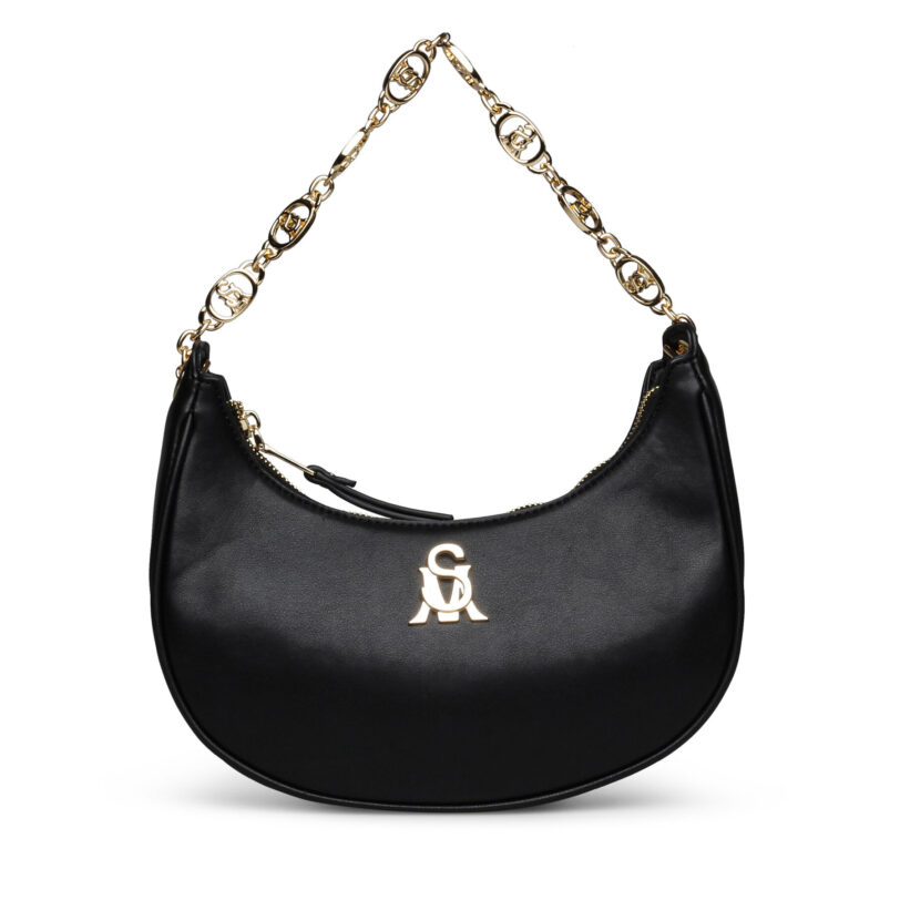 Дамска чанта Steve Madden Bwand Crossbody SM13001260-02002-B-G Черен цвят на ниска цена