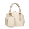 Дамска чанта Steve Madden Bwanda Crossbody SM13001379-02002-BNE Екрю цвят на ниска цена