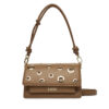Дамска чанта TOUS Audree Eyelets 2002202943 Кафяв цвят на ниска цена
