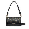 Дамска чанта TOUS Audree Eyelets 2002202951 Черен цвят на ниска цена
