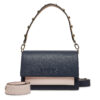 Дамска чанта TOUS Audree Saffiano 2002202633 Тъмносин цвят на ниска цена