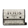 Дамска чанта TOUS Bandolera M. Audree K Mini 2001576243 Черен цвят на ниска цена