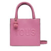 Дамска чанта TOUS Brenda 2002106613 Розов цвят на ниска цена