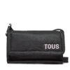 Дамска чанта TOUS Cushion 395910157 Черен цвят на ниска цена