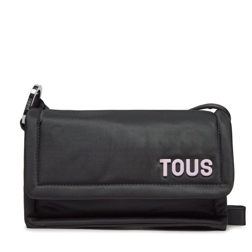 Дамска чанта TOUS Cushion 395910157 Черен цвят на ниска цена