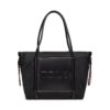Дамска чанта TOUS Empire Soft 195890680 Черен цвят на ниска цена