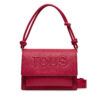Дамска чанта TOUS La Rue New Audree 2001935025 Розов цвят на ниска цена