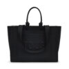 Дамска чанта TOUS Shopper Xl. Amaya T La Rue New 2002025851 Черен цвят на ниска цена