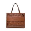 Дамска чанта TOUS Shopping Xl Amaya K.Shock 2001660643 Кафяв цвят на ниска цена