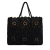 Дамска чанта TWINSET 251TB7410 Черен цвят на ниска цена