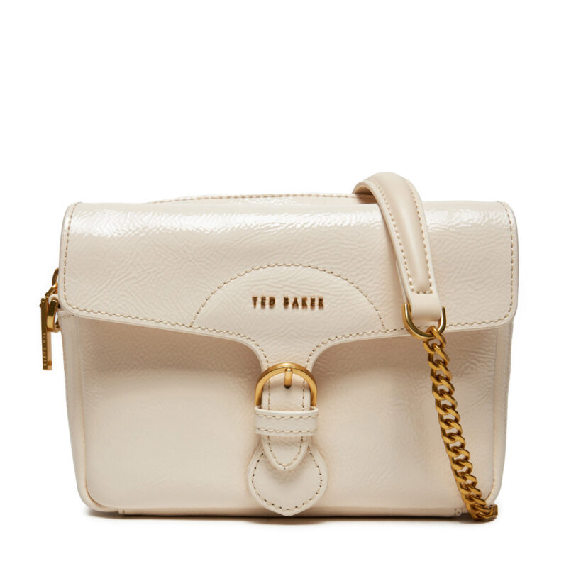 Дамска чанта Ted Baker Esinia 270676 Екрю цвят на ниска цена