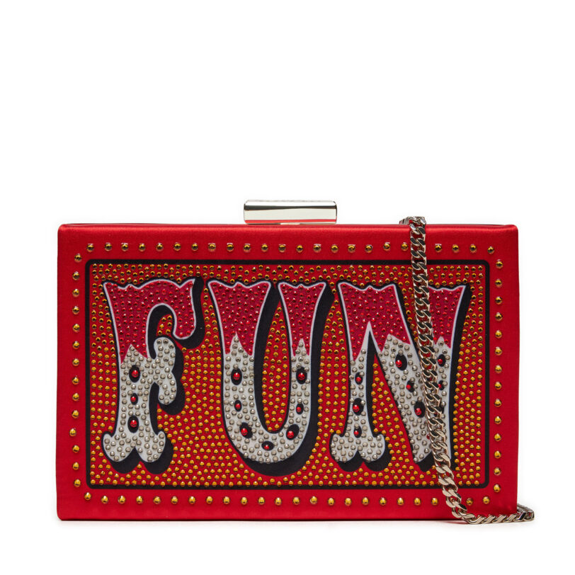 Дамска чанта Ted Baker Funia 275165 Червен цвят на ниска цена
