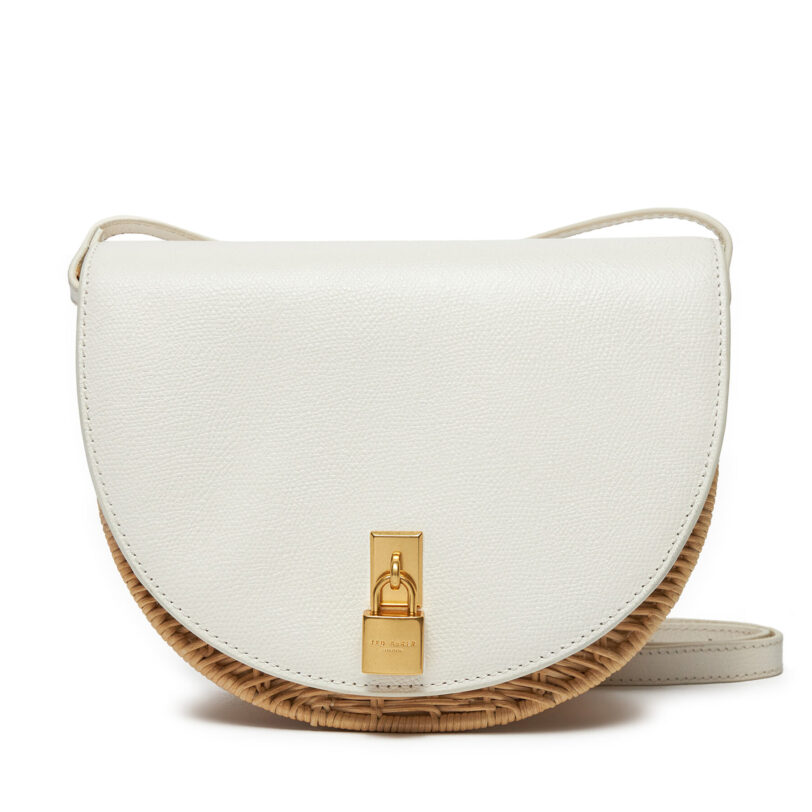 Дамска чанта Ted Baker Oxfordd 273829 Бял цвят на ниска цена