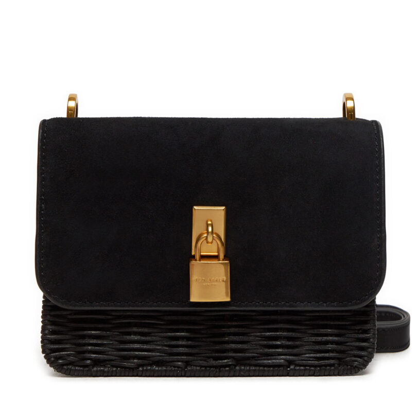 Дамска чанта Ted Baker Reegent 276239 Черен цвят на ниска цена
