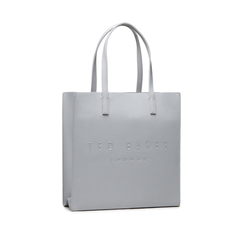 Дамска чанта Ted Baker Soocon 155930 Сив цвят на ниска цена