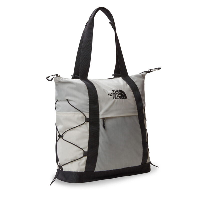 Дамска чанта The North Face Borealis Tote NF0A52SV4Q71 Сив цвят на ниска цена