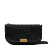 Дамска чанта Tommy Hilfiger Party Le Mini Crossover Beaded AW0AW17940 Черен цвят на ниска цена