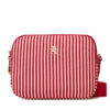 Дамска чанта Tommy Hilfiger Poppy Summer Camera Bag AW0AW17231 Червен цвят на ниска цена