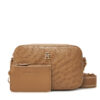 Дамска чанта Tommy Hilfiger Th Distinct Camera Bag Mono AW0AW17221 Кафяв цвят на ниска цена