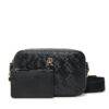 Дамска чанта Tommy Hilfiger Th Distinct Camera Bag Mono AW0AW17221 Черен цвят на ниска цена