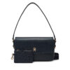 Дамска чанта Tommy Hilfiger Th Distinct Conv Crossover AW0AW17219 Тъмносин цвят на ниска цена