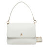 Дамска чанта Tommy Hilfiger Th Joy Shoulder Bag AW0AW16815 Бял цвят на ниска цена