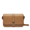 Дамска чанта Tommy Hilfiger Th Libre Flap Crossover AW0AW17723 Кафяв цвят на ниска цена