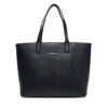 Дамска чанта Tommy Hilfiger Th Logotape Tote AW0AW17449 Тъмносин цвят на ниска цена