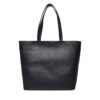 Дамска чанта Tommy Hilfiger Th Logotape Tote AW0AW17693 Тъмносин цвят на ниска цена