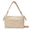 Дамска чанта Tommy Hilfiger Th Soft Summer Mini Bucket AW0AW17541 Бежов цвят на ниска цена