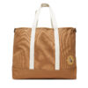 Дамска чанта Tommy Hilfiger Th Summer Tote AM0AM13557 Кафяв цвят на ниска цена