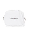Дамска чанта Tommy Jeans Camera bag AW0AW15029 Бял цвят на ниска цена