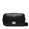 Дамска чанта Tommy Jeans Tjw American Cool Camera Bag AW0AW17570 Черен цвят на ниска цена