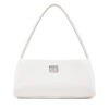 Дамска чанта Tommy Jeans Tjw American Cool Shoulder Bag AW0AW17295 Бял цвят на ниска цена