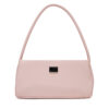 Дамска чанта Tommy Jeans Tjw American Cool Shoulder Bag AW0AW17295 Розов цвят на ниска цена