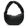 Дамска чанта Tommy Jeans Tjw Bold Shoulder Bag AW0AW16259 Черен цвят на ниска цена