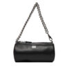 Дамска чанта Tommy Jeans Tjw Chain Shoulder Bag AW0AW17893 Черен цвят на ниска цена