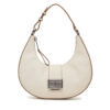 Дамска чанта Tommy Jeans Tjw Crush Shoulder Bag AW0AW17539 Бежов цвят на ниска цена